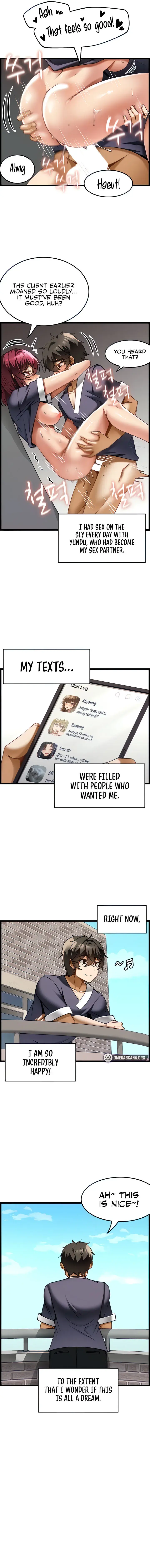 Too Good At Massages Chapter 21 - Page 5