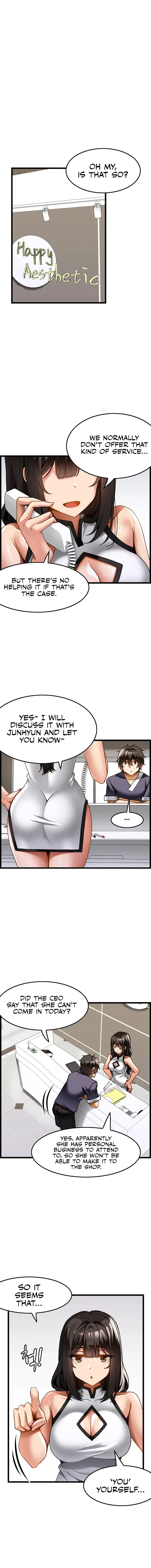 Too Good At Massages Chapter 21 - Page 6