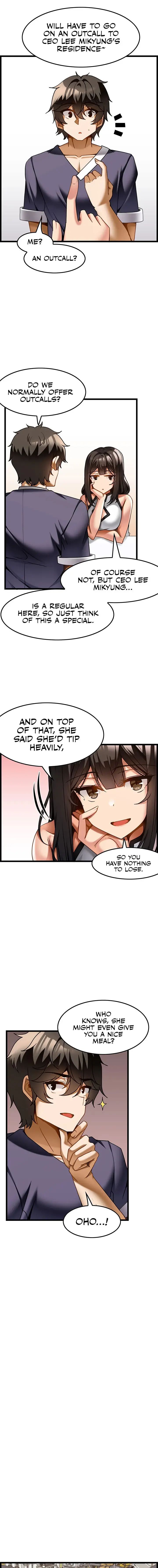 Too Good At Massages Chapter 21 - Page 7
