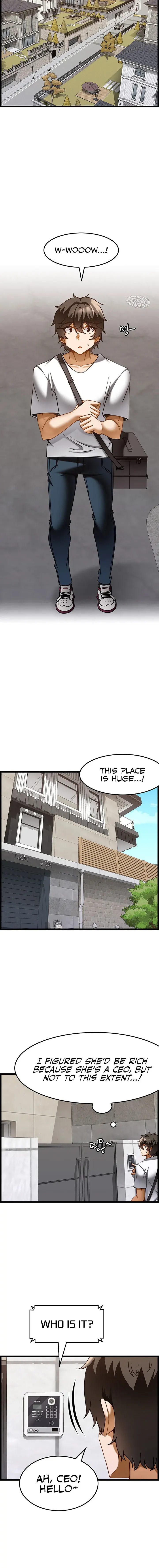 Too Good At Massages Chapter 21 - Page 8