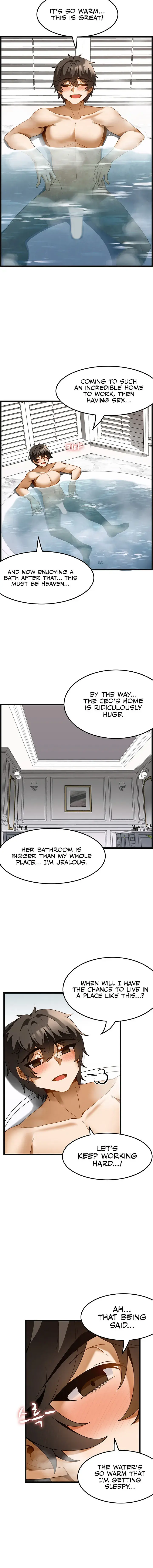 Too Good At Massages Chapter 22 - Page 10