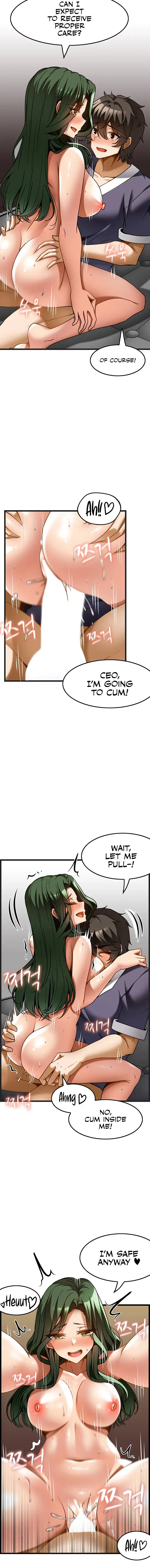 Too Good At Massages Chapter 22 - Page 8