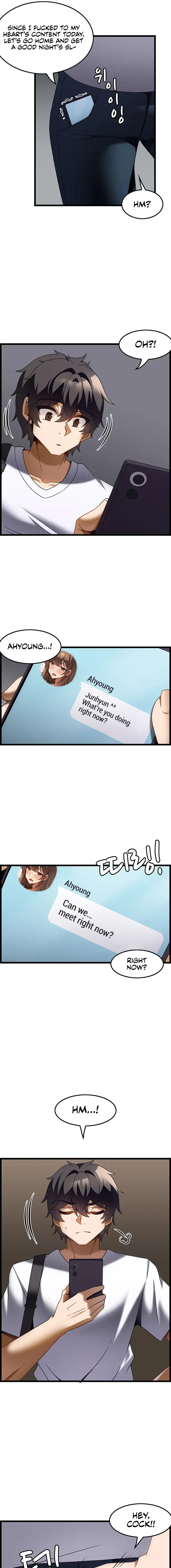 Too Good At Massages Chapter 23 - Page 17
