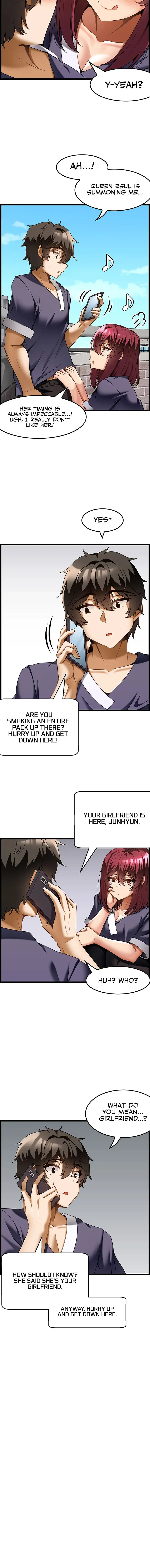 Too Good At Massages Chapter 24 - Page 12