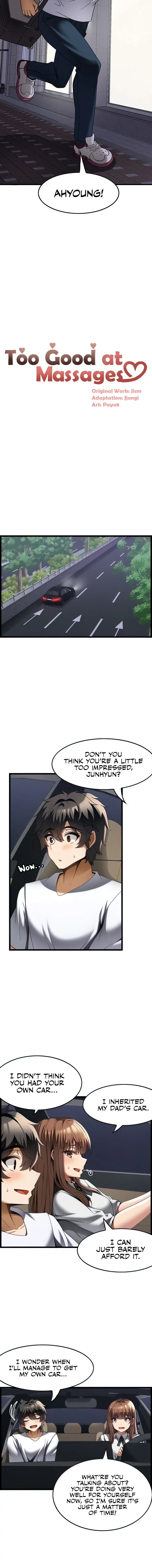 Too Good At Massages Chapter 24 - Page 2