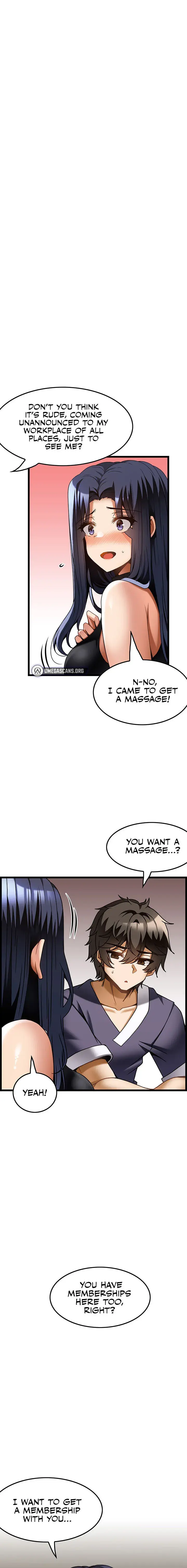 Too Good At Massages Chapter 25 - Page 1