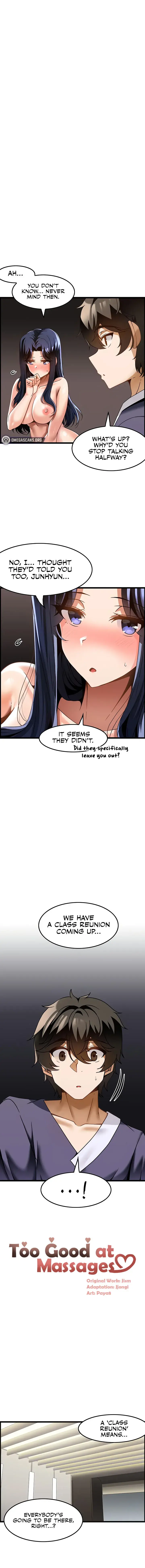 Too Good At Massages Chapter 26 - Page 1
