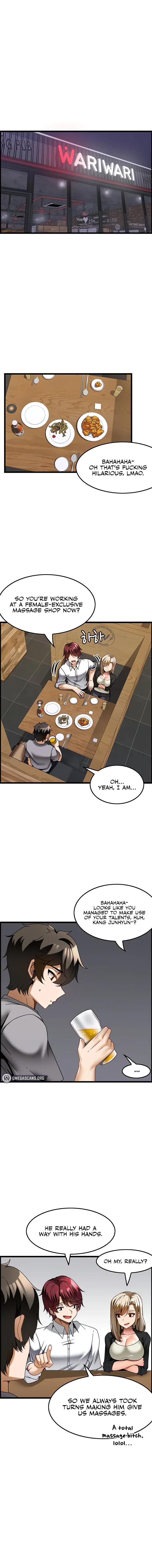 Too Good At Massages Chapter 26 - Page 10