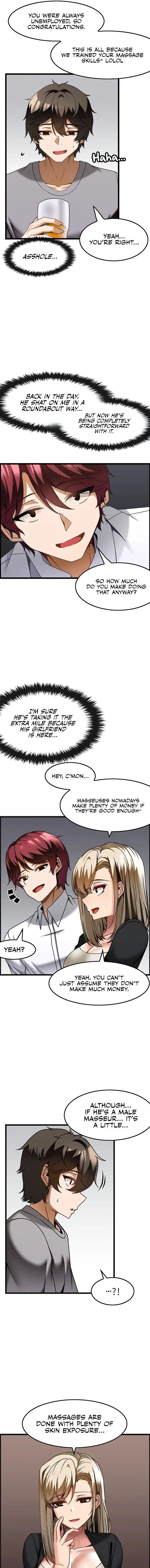 Too Good At Massages Chapter 26 - Page 11