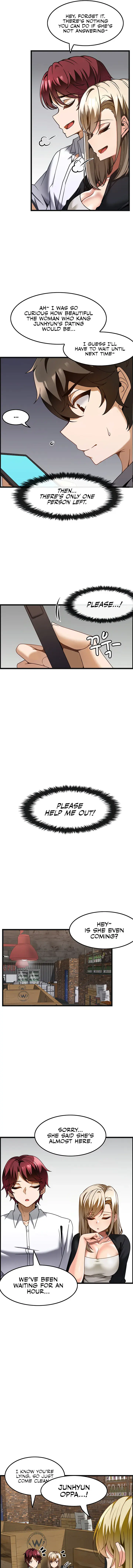 Too Good At Massages Chapter 26 - Page 15