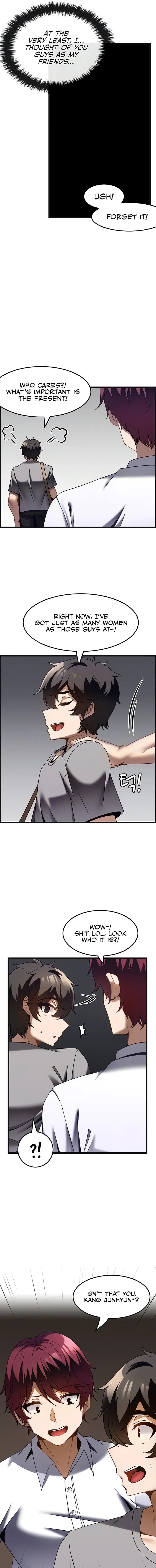 Too Good At Massages Chapter 26 - Page 5