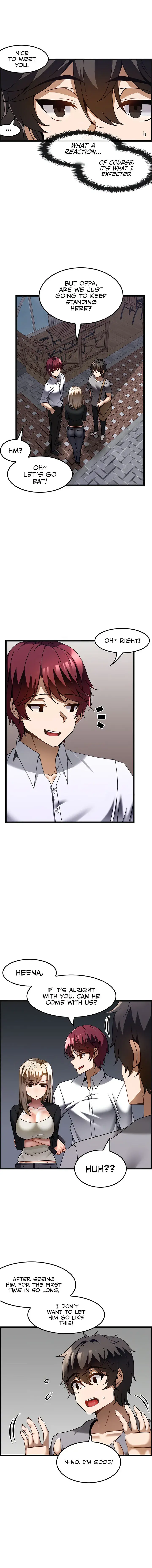 Too Good At Massages Chapter 26 - Page 8