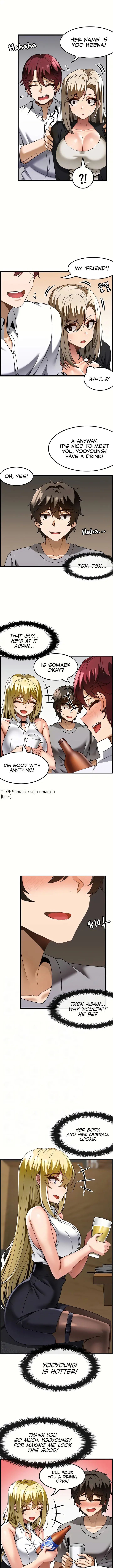 Too Good At Massages Chapter 27 - Page 3