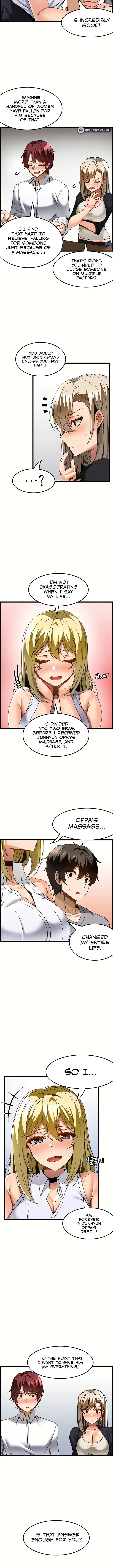 Too Good At Massages Chapter 27 - Page 6