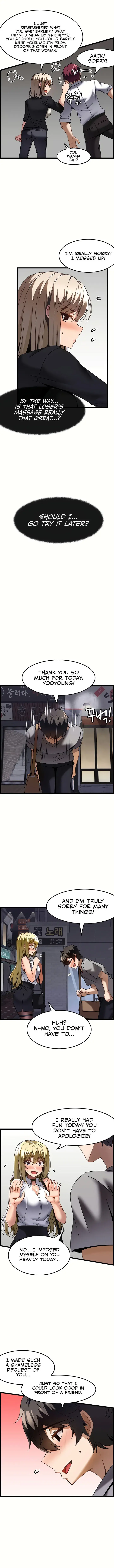 Too Good At Massages Chapter 27 - Page 8