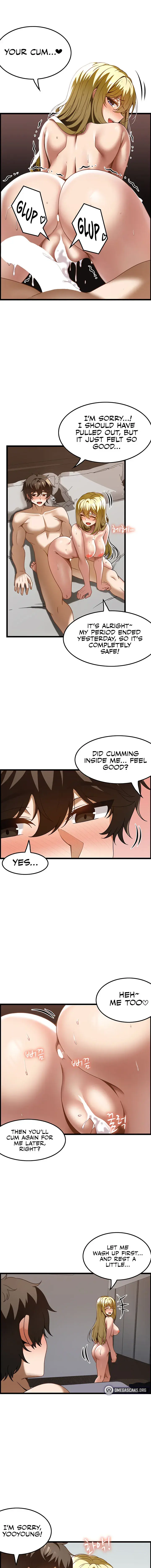 Too Good At Massages Chapter 28 - Page 9