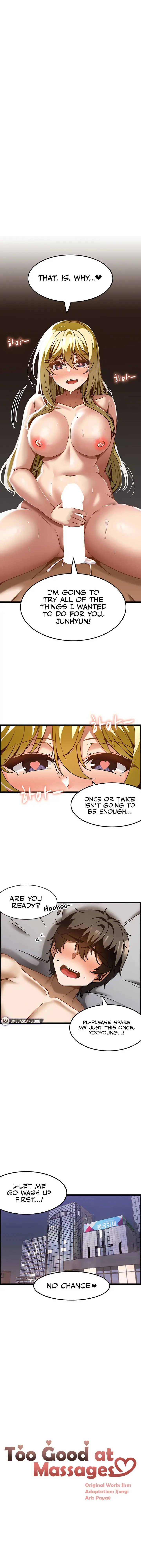 Too Good At Massages Chapter 29 - Page 1