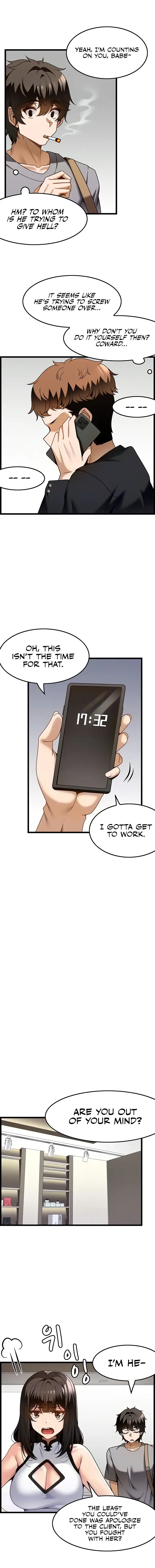 Too Good At Massages Chapter 29 - Page 3