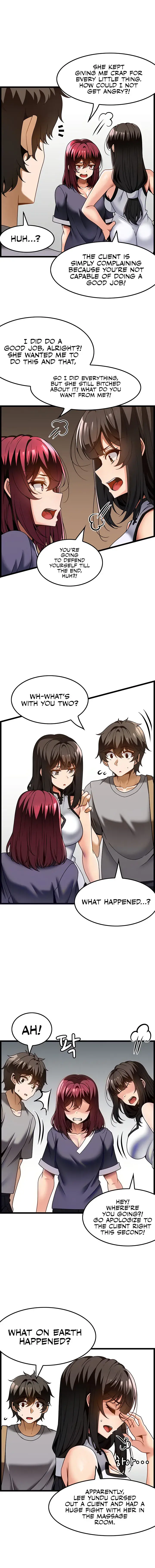 Too Good At Massages Chapter 29 - Page 4