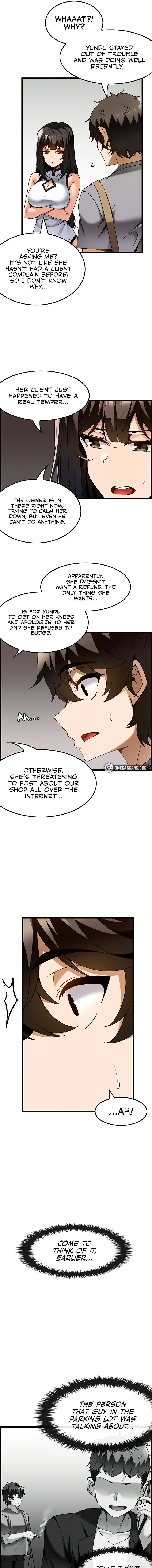 Too Good At Massages Chapter 29 - Page 5