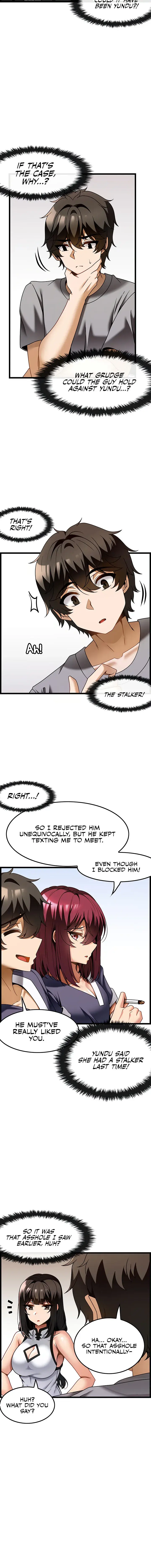 Too Good At Massages Chapter 29 - Page 6