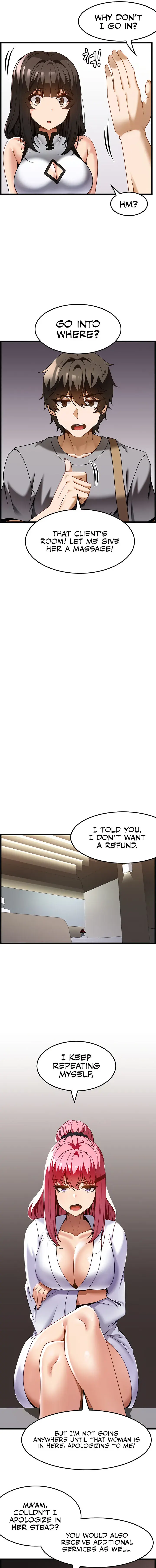 Too Good At Massages Chapter 29 - Page 7