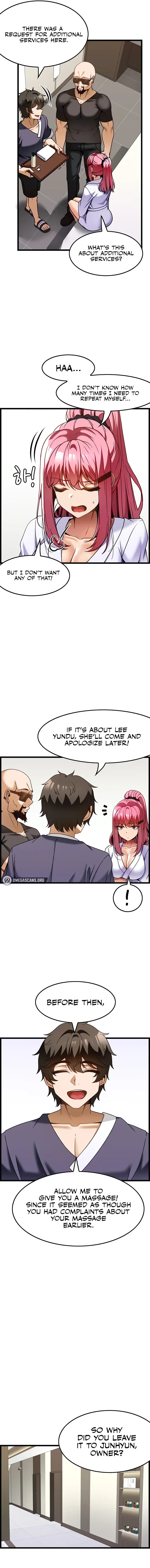 Too Good At Massages Chapter 29 - Page 9
