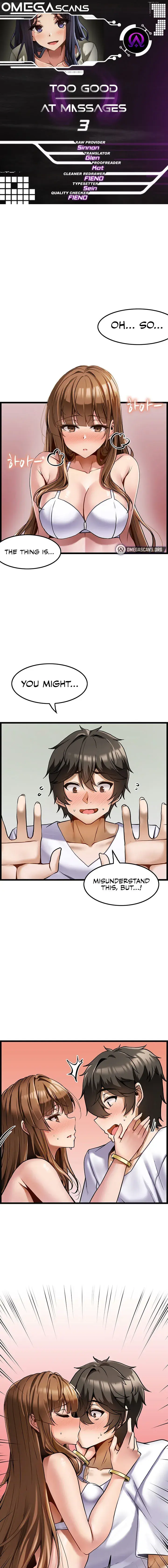 Too Good At Massages Chapter 3 - Page 1