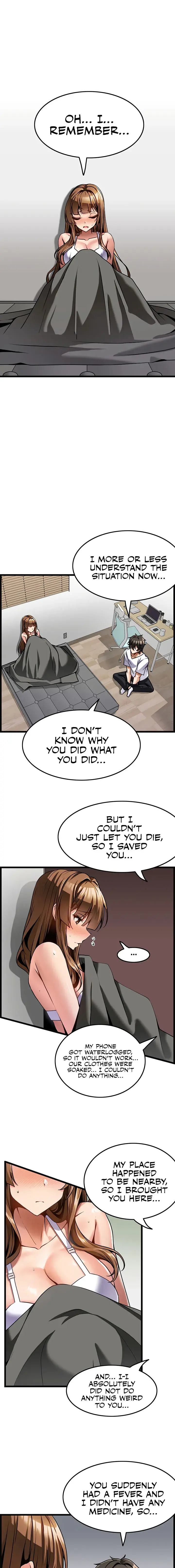 Too Good At Massages Chapter 3 - Page 7