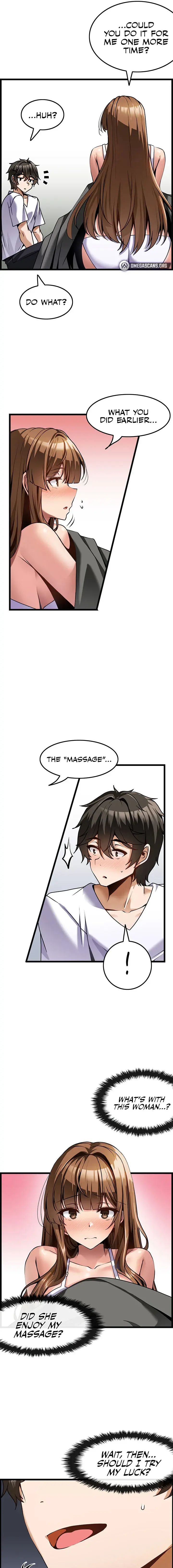 Too Good At Massages Chapter 3 - Page 9