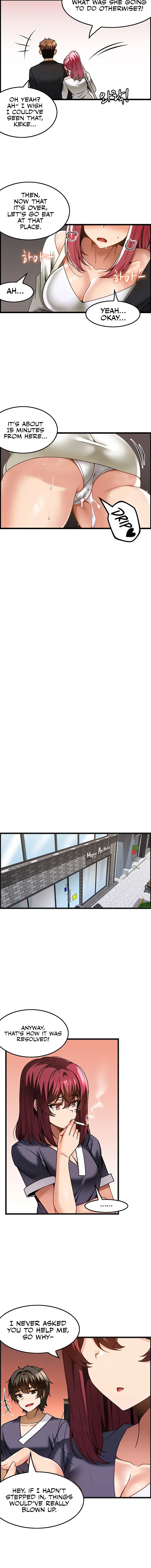 Too Good At Massages Chapter 30 - Page 12
