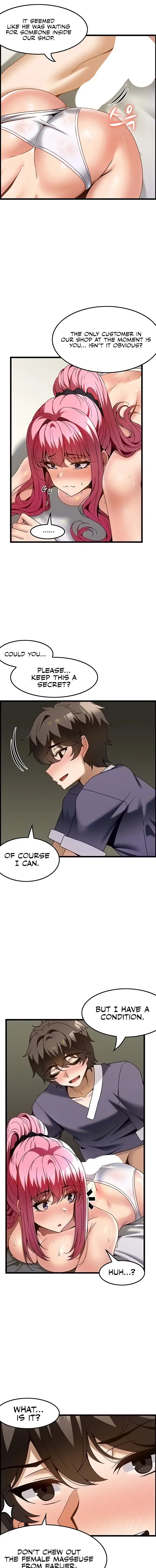 Too Good At Massages Chapter 30 - Page 3
