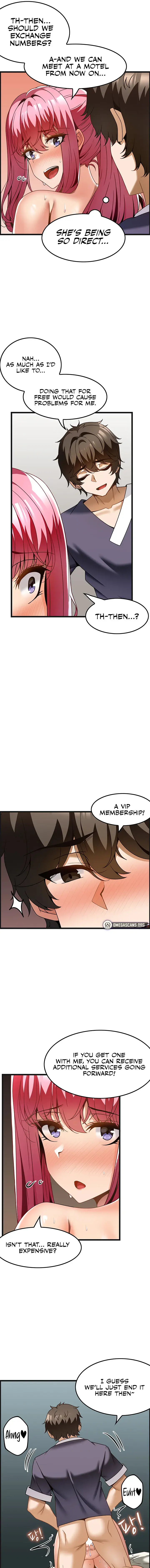 Too Good At Massages Chapter 30 - Page 9