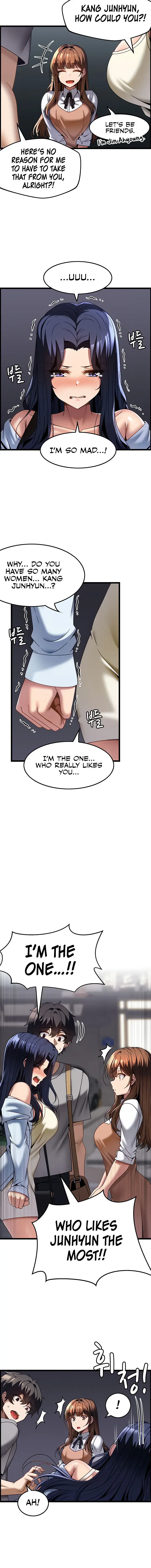 Too Good At Massages Chapter 31 - Page 8