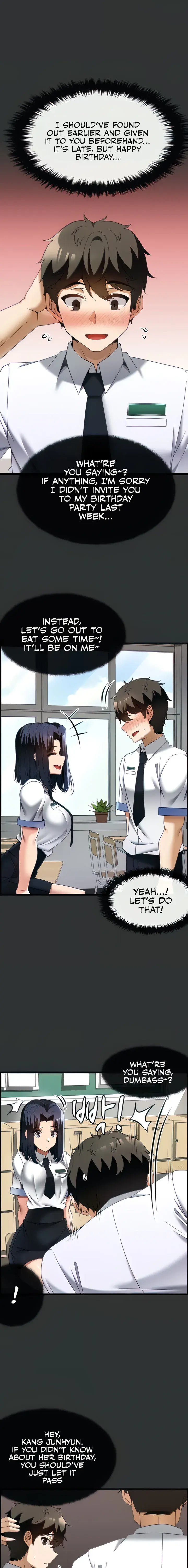 Too Good At Massages Chapter 32 - Page 5