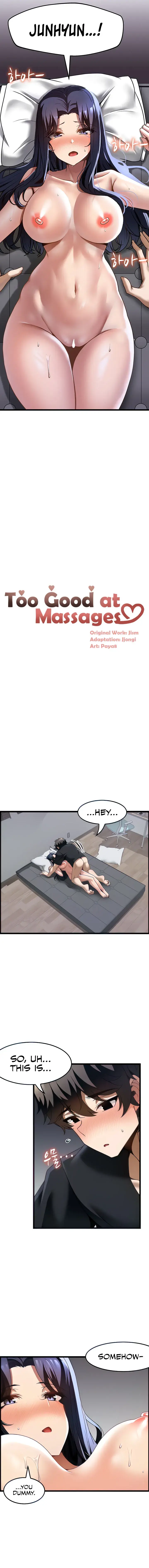 Too Good At Massages Chapter 33 - Page 2