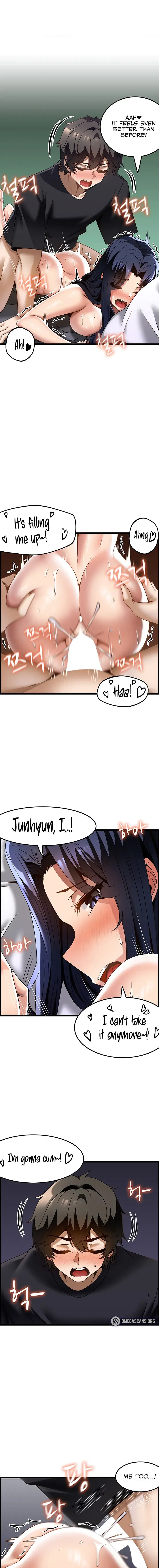 Too Good At Massages Chapter 33 - Page 9
