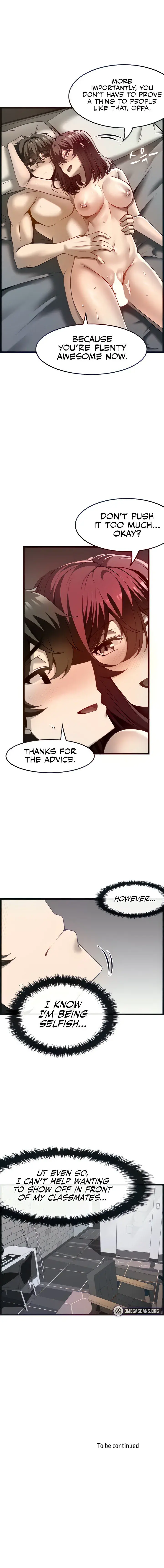 Too Good At Massages Chapter 35 - Page 9