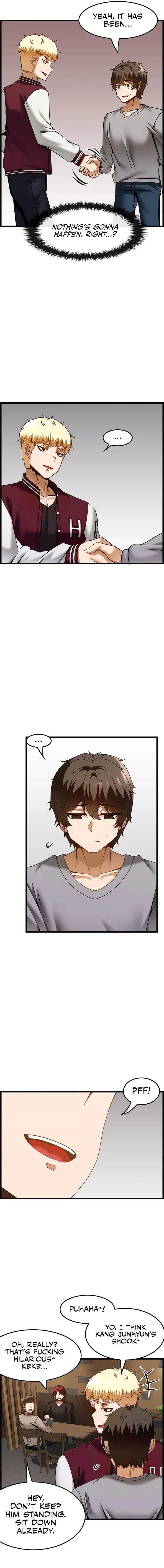 Too Good At Massages Chapter 37 - Page 11