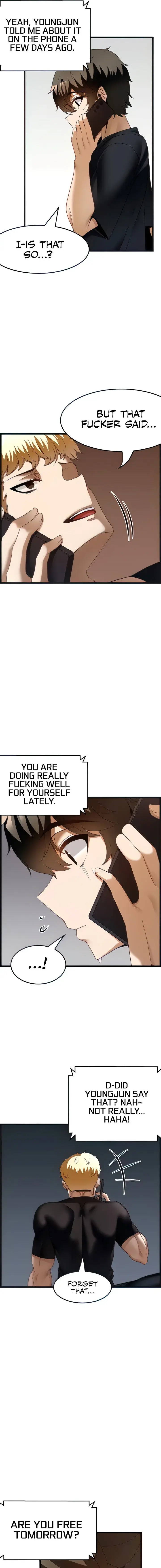Too Good At Massages Chapter 37 - Page 3