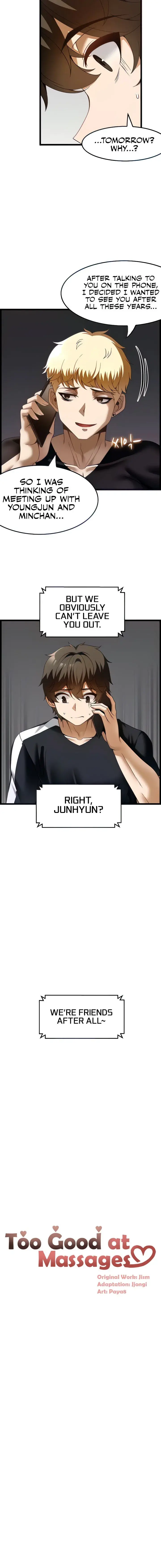 Too Good At Massages Chapter 37 - Page 4