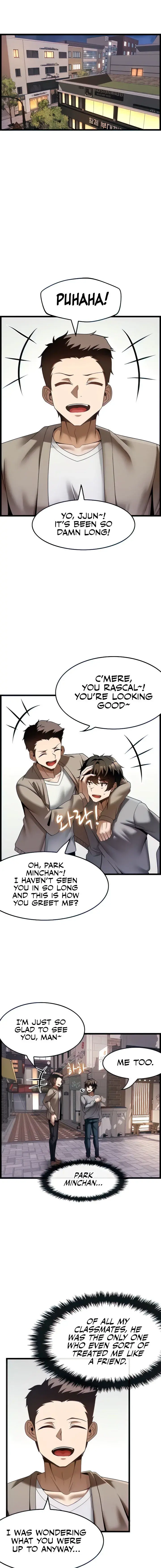 Too Good At Massages Chapter 37 - Page 5