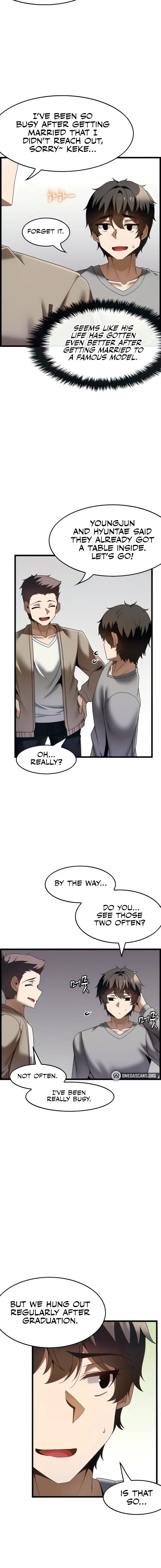 Too Good At Massages Chapter 37 - Page 6