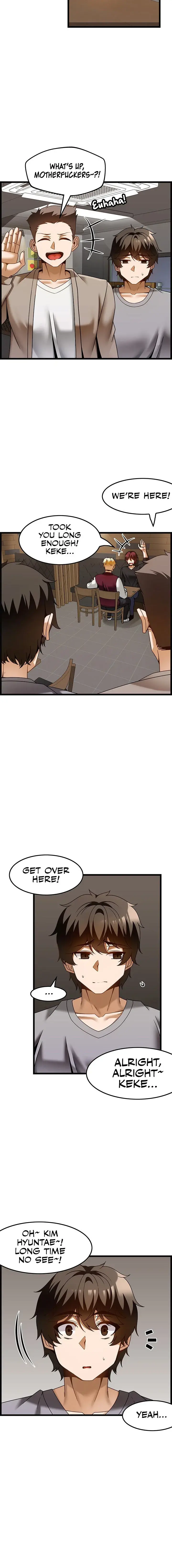 Too Good At Massages Chapter 37 - Page 8