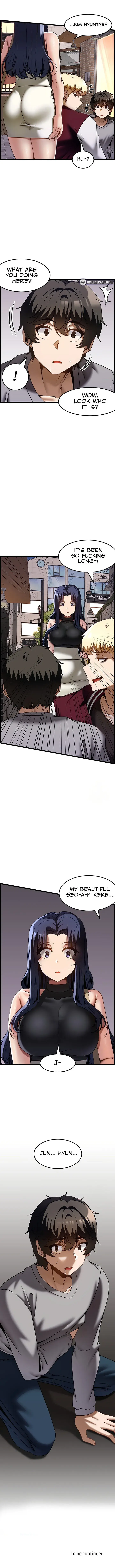 Too Good At Massages Chapter 38 - Page 10
