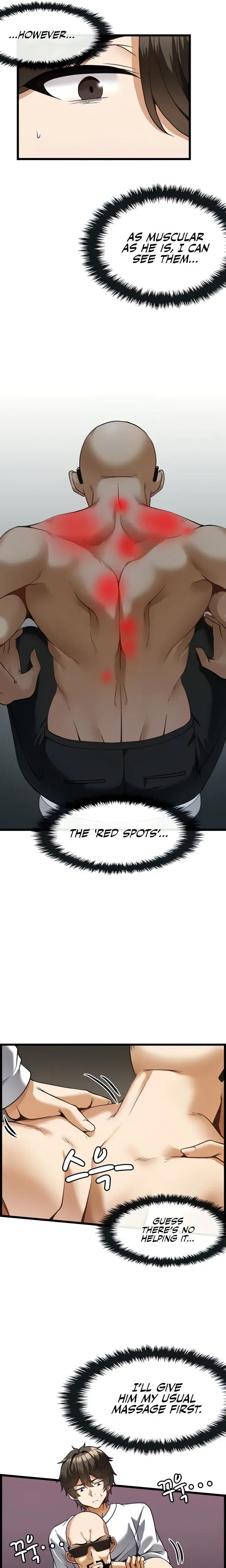 Too Good At Massages Chapter 4 - Page 10