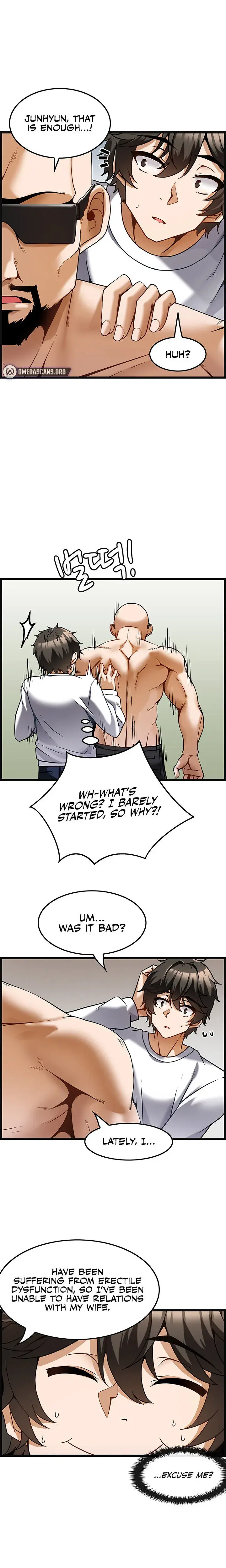 Too Good At Massages Chapter 4 - Page 12