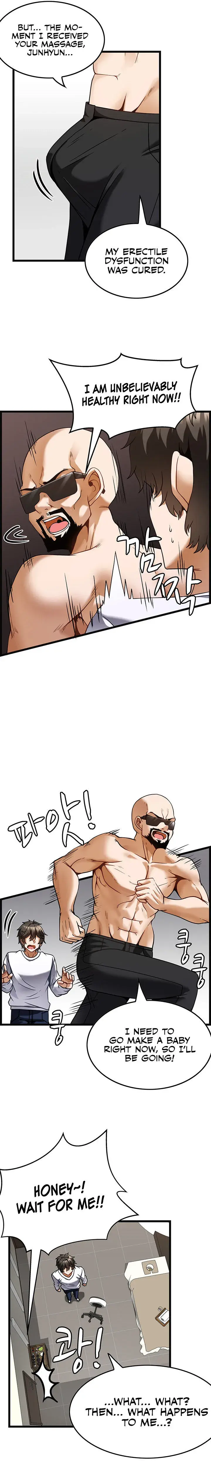 Too Good At Massages Chapter 4 - Page 13