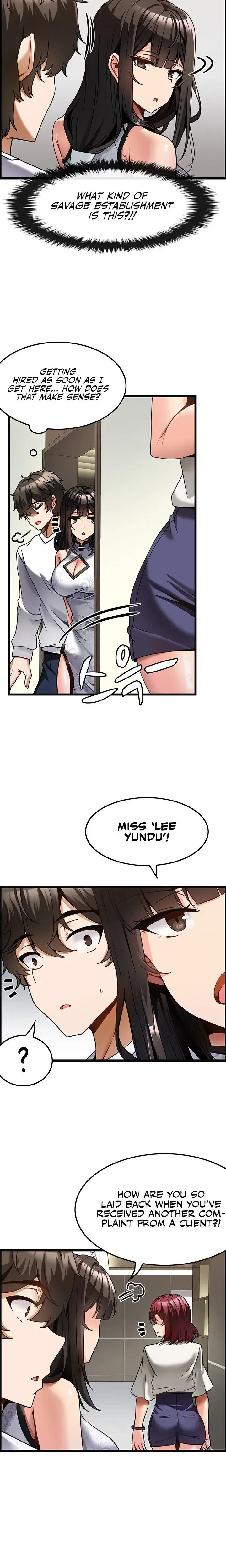 Too Good At Massages Chapter 4 - Page 15