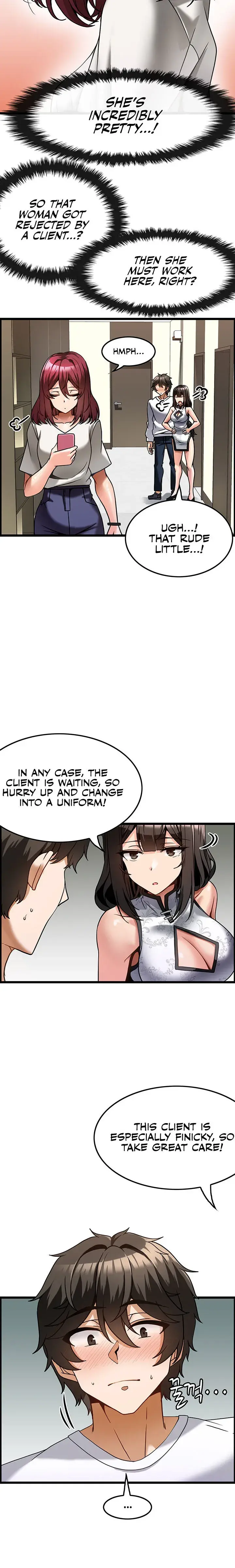 Too Good At Massages Chapter 4 - Page 17